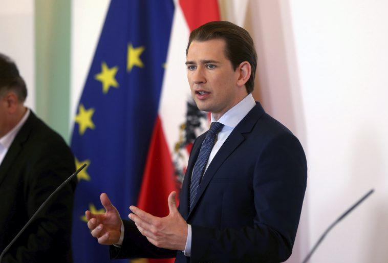 Austrijski kancelar Sebastijan Kurz - Avaz