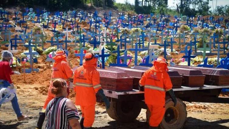 U Brazilu u jednom danu od korone umrlo gotovo 2.000 ljudi