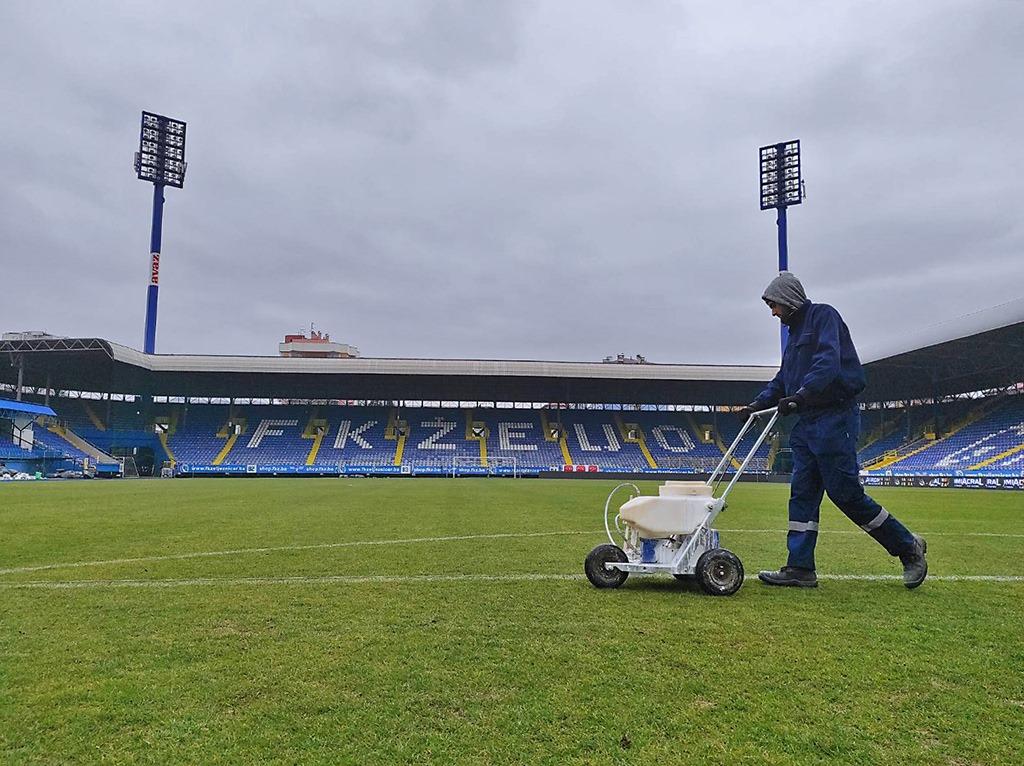 FK Željezničar: Paljba na Grbavici