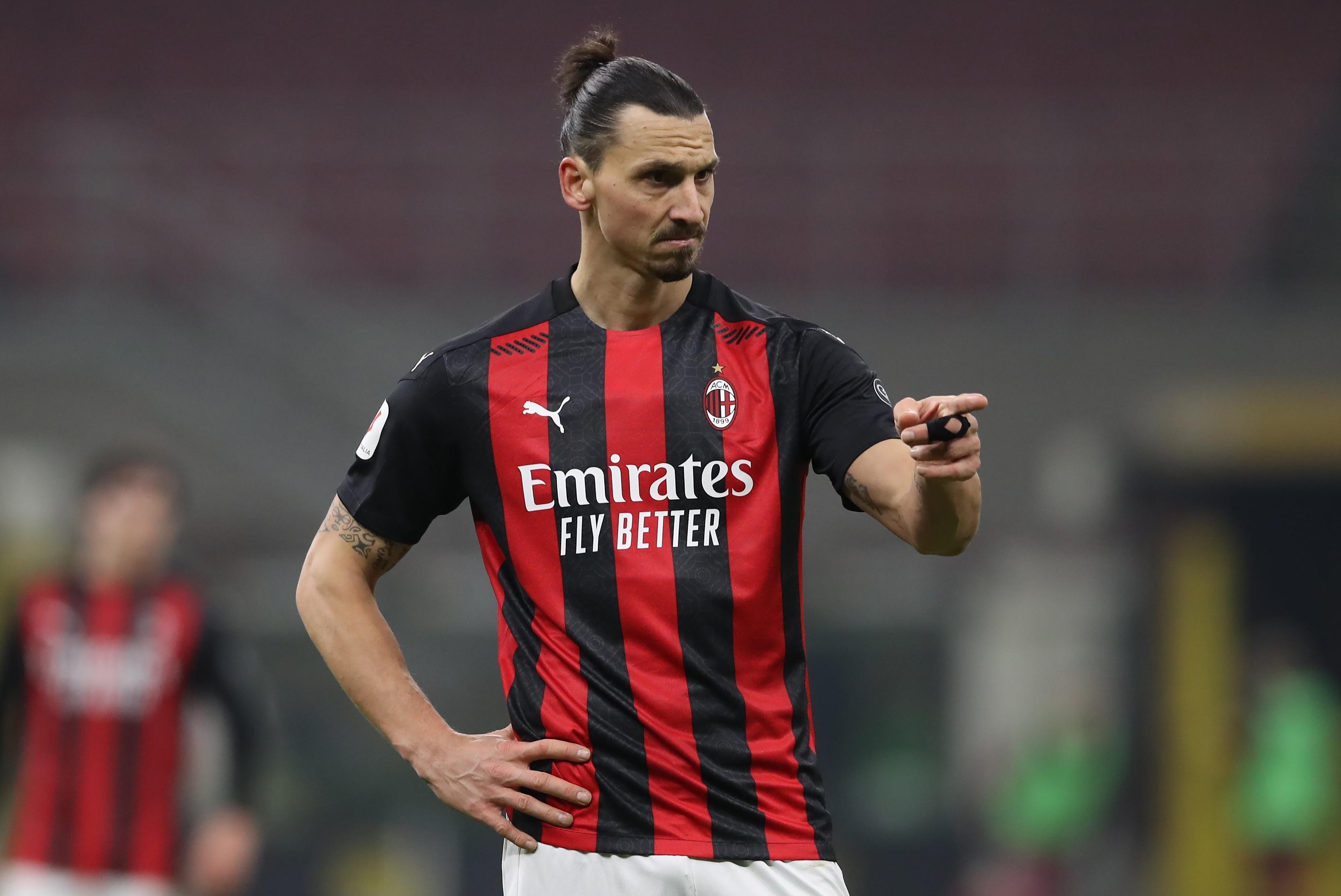 Ibrahimović dogovorio nastavak saradnje s Milanom