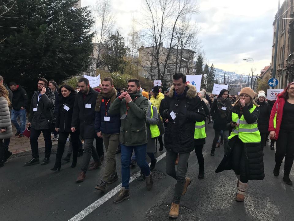 Za sutra su u Sarajevu najavljeni protesti studenata - Avaz