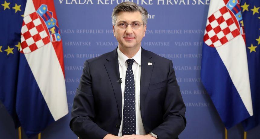 Plenković: Povećan broj zaraženih posljedica je povećanog broja okupljanja - Avaz