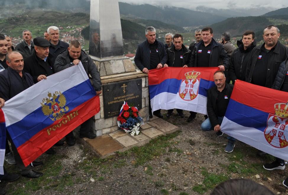 Udruženje “Žena – žrtva rata”: Slavljenje Dana ruskih dobrovoljaca sijanje je straha