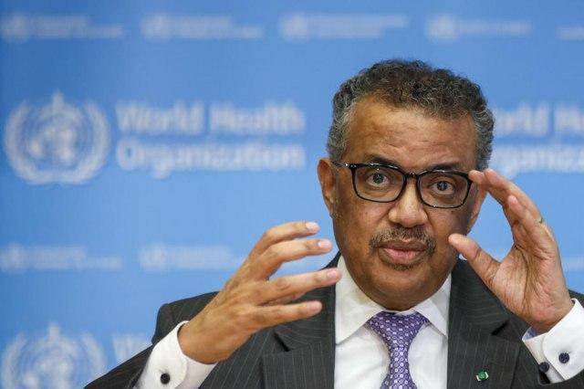 Tedros Adhanom Gebrejesus - Avaz