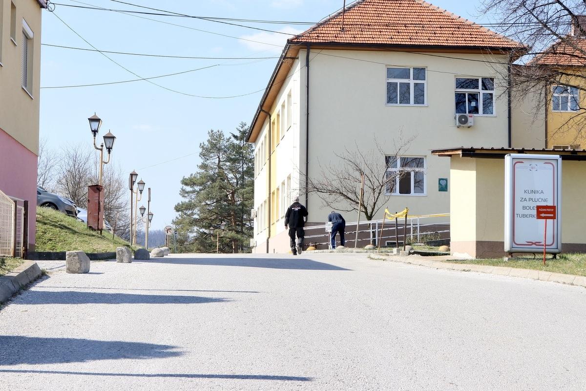 Horor u Tuzli: Žena se zapalila u Klinici za plućne bolesti?