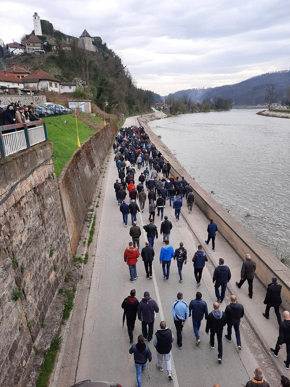 Stotine građana se oprostilo od prerano preminulog Alija Musaefendića