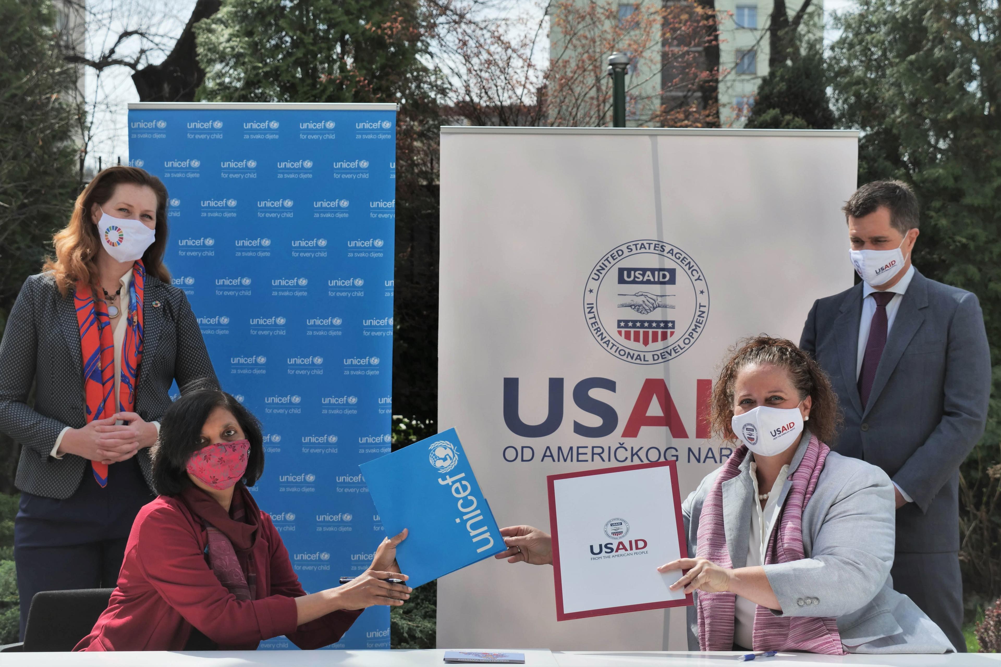 USAID osigurao novih 4,8 miliona dolara BiH za borbu protiv koronavirusa