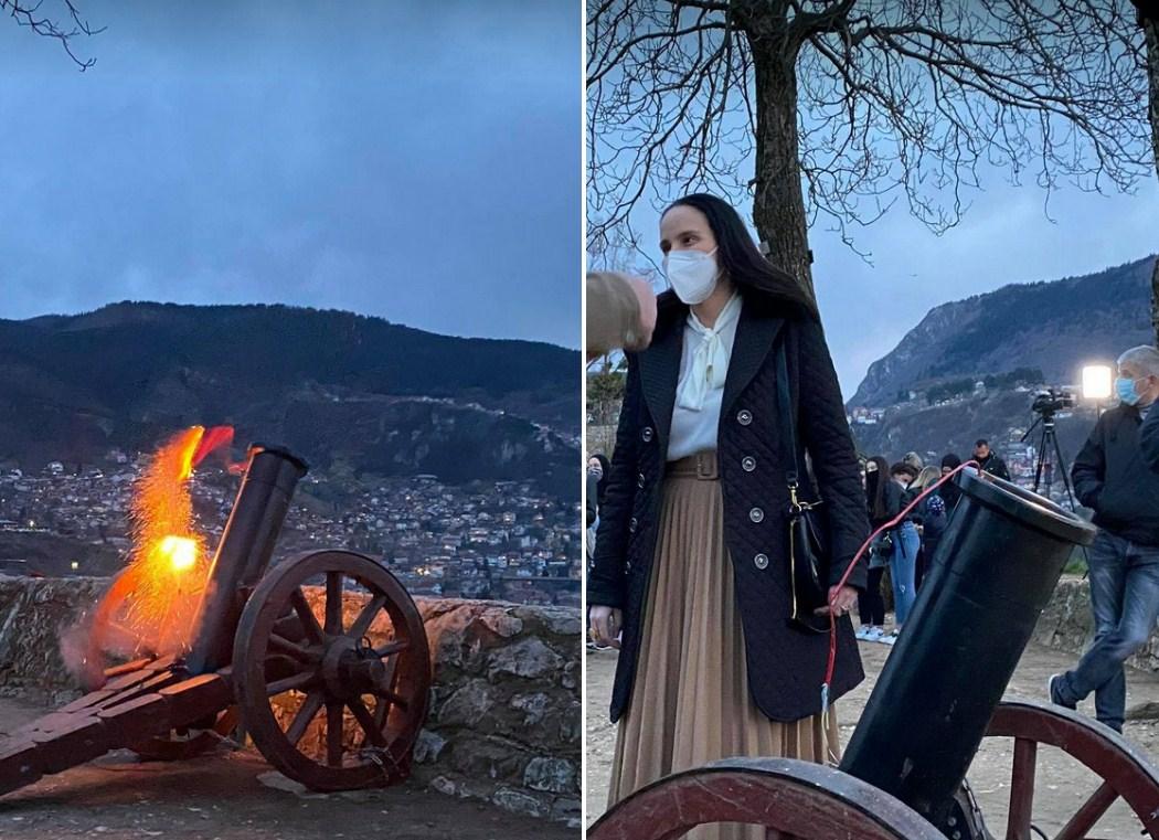 Pucanj iz topa sa Žute tabije označio početak mjeseca ramazana