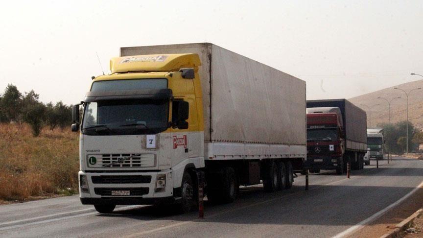 The trucks crossed into Idlib through the Cilvegozu border gate in Turkey’s southern Hatay province - Avaz