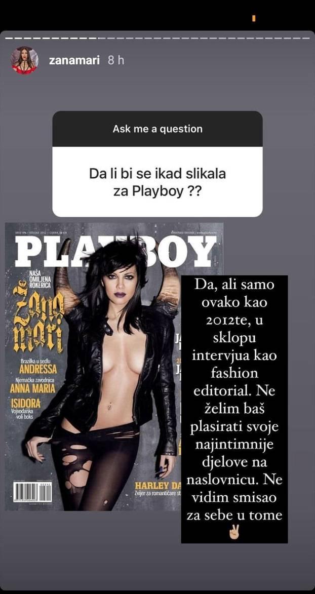 Objava Žanemari na Instagramu - Avaz