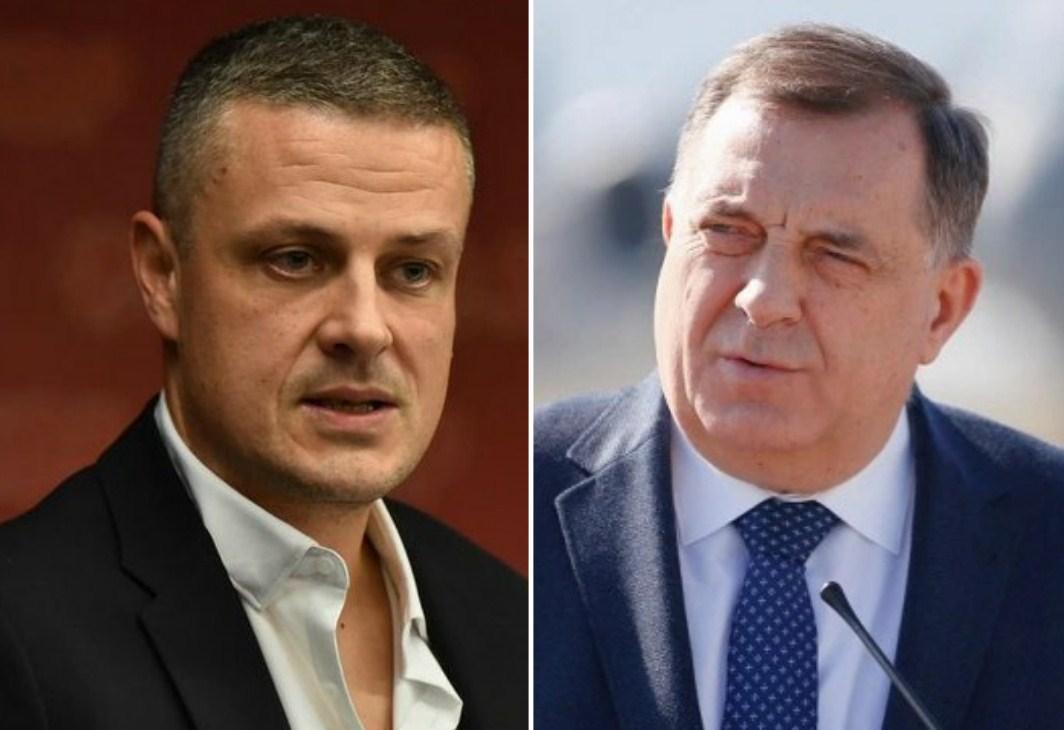 Kad se Dodik i RS zaduže na Londonskoj berzi, prvi put kad ne plate ratu dug će vraćati država BiH