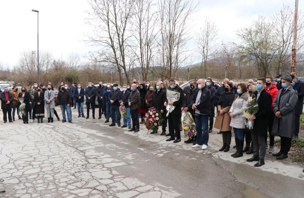 Sa obilježavanja u Vogošći - Avaz