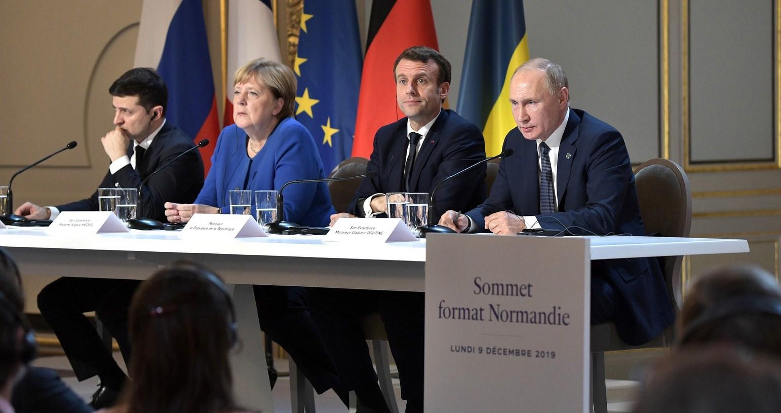 Uskoro samit Zelenskog, Makrona i Merkel s Putinom