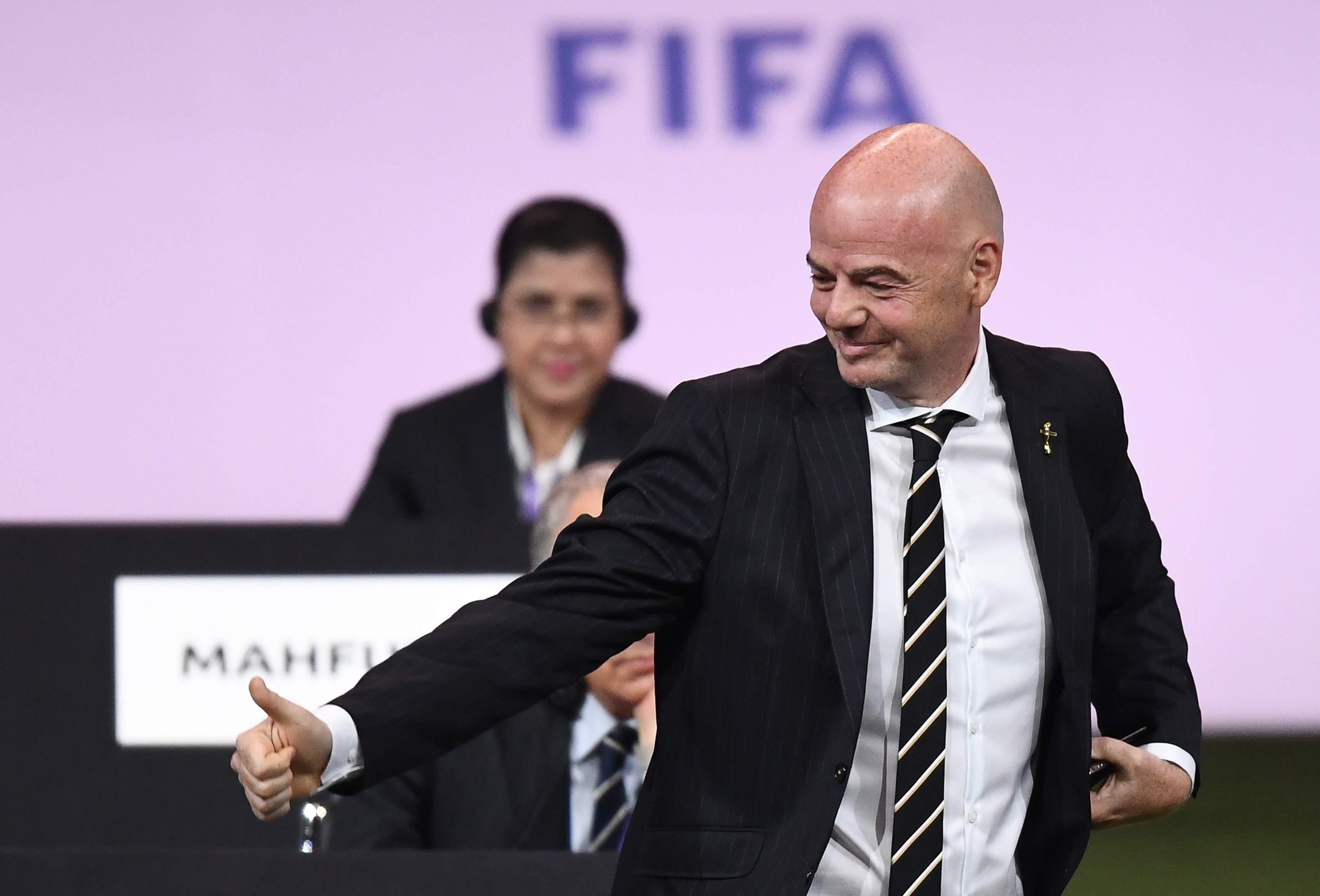 Infantino:  Bio sam loš igrač, ali imao sam šansu da igram - Avaz