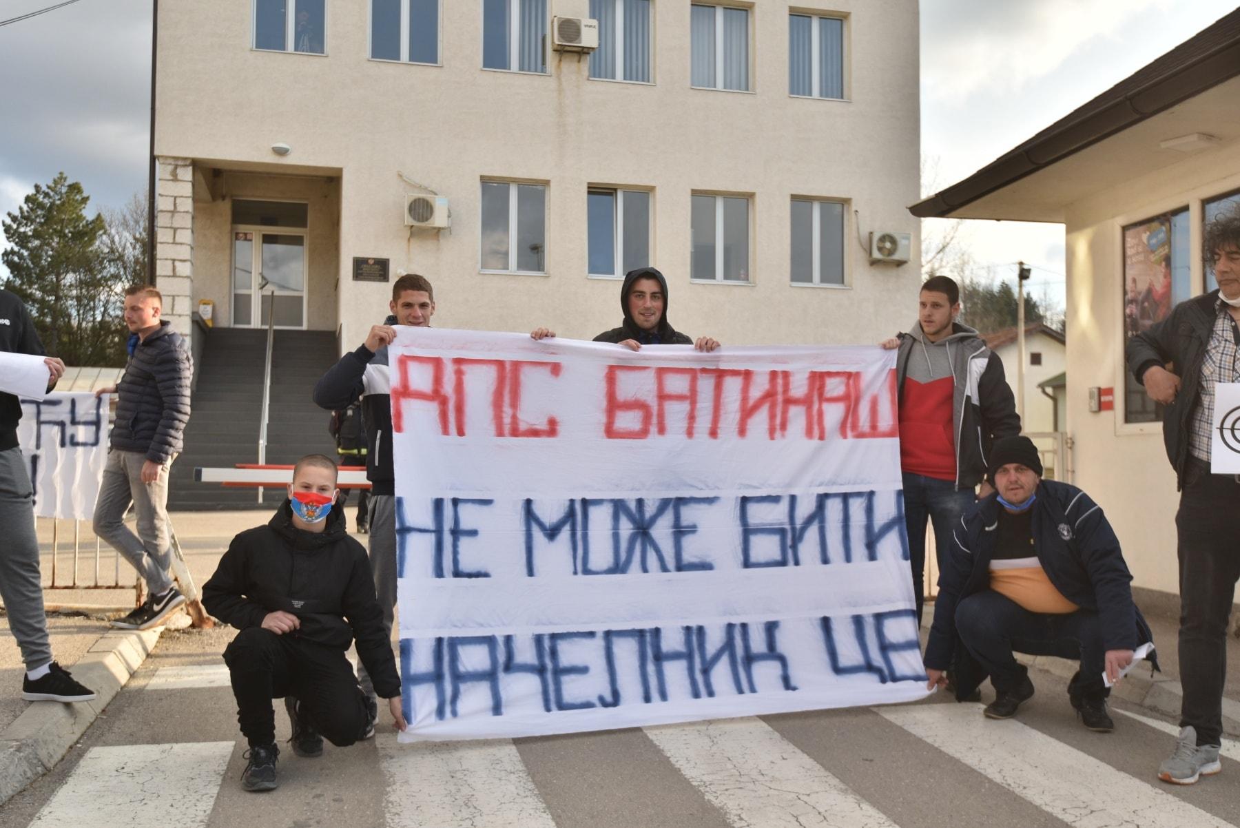 S današnjeg protesta - Avaz