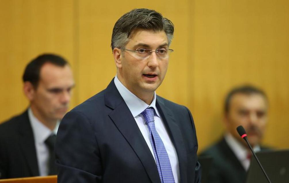 Plenković: Do kraja juna vakcinisati više od 50 posto građana