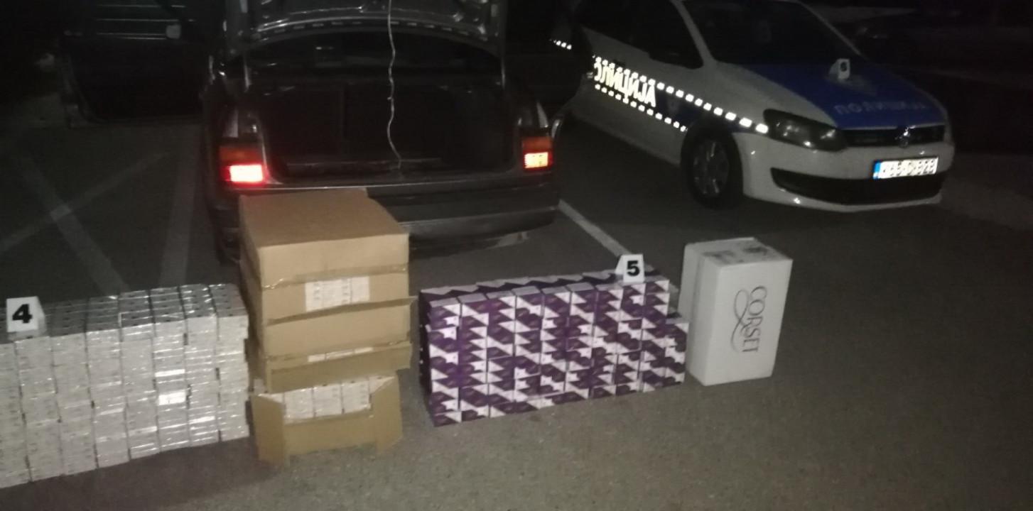 Policija na terenu otkrila veće količine cigareta - Avaz