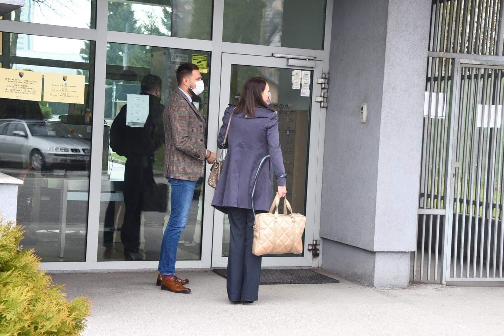 The accused in the "Respirators" affair arrived at the Court of B&H - Avaz