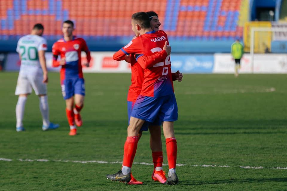 Borac s ukupnih 6:2 prošao u finale - Avaz