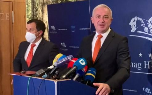 Borenović: It is obvious that Dodik and Izetbegović created non-paper together