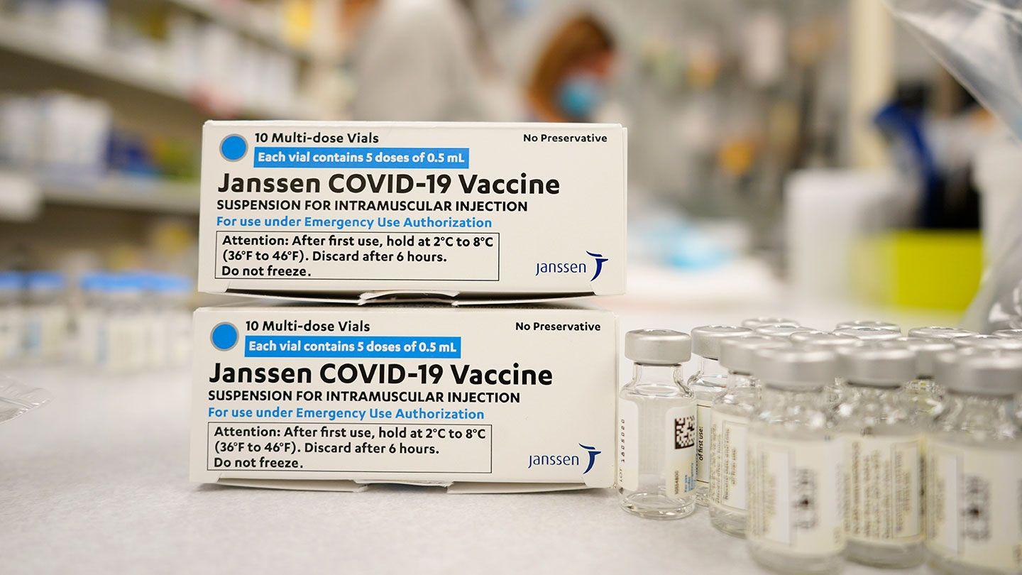 "Janssen COVID-19" kompanije  "Johnson & Johnson" - Avaz