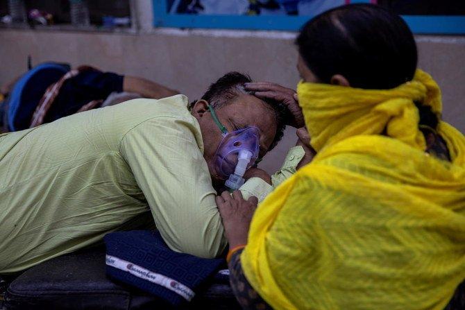 India's daily Covid death toll hits new record as shortages bite