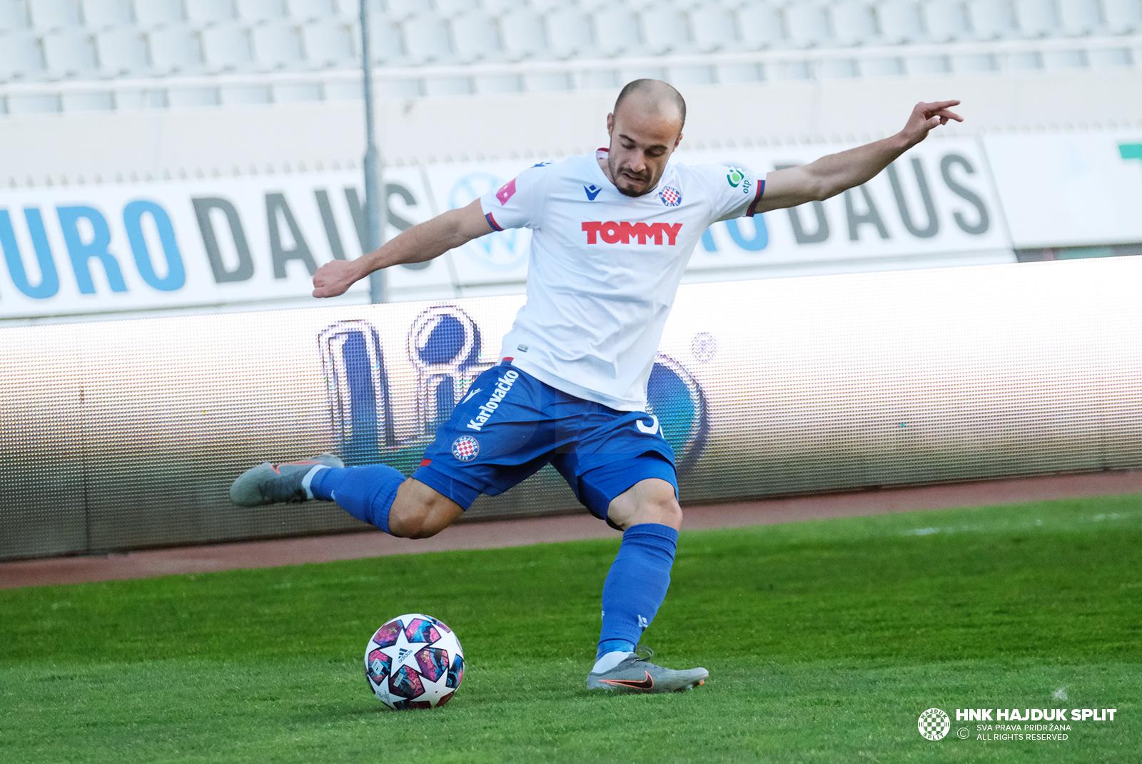 Darko Todorović iz Splita za "Avaz": Dolaskom u Hajduk napravio sam korak naprijed