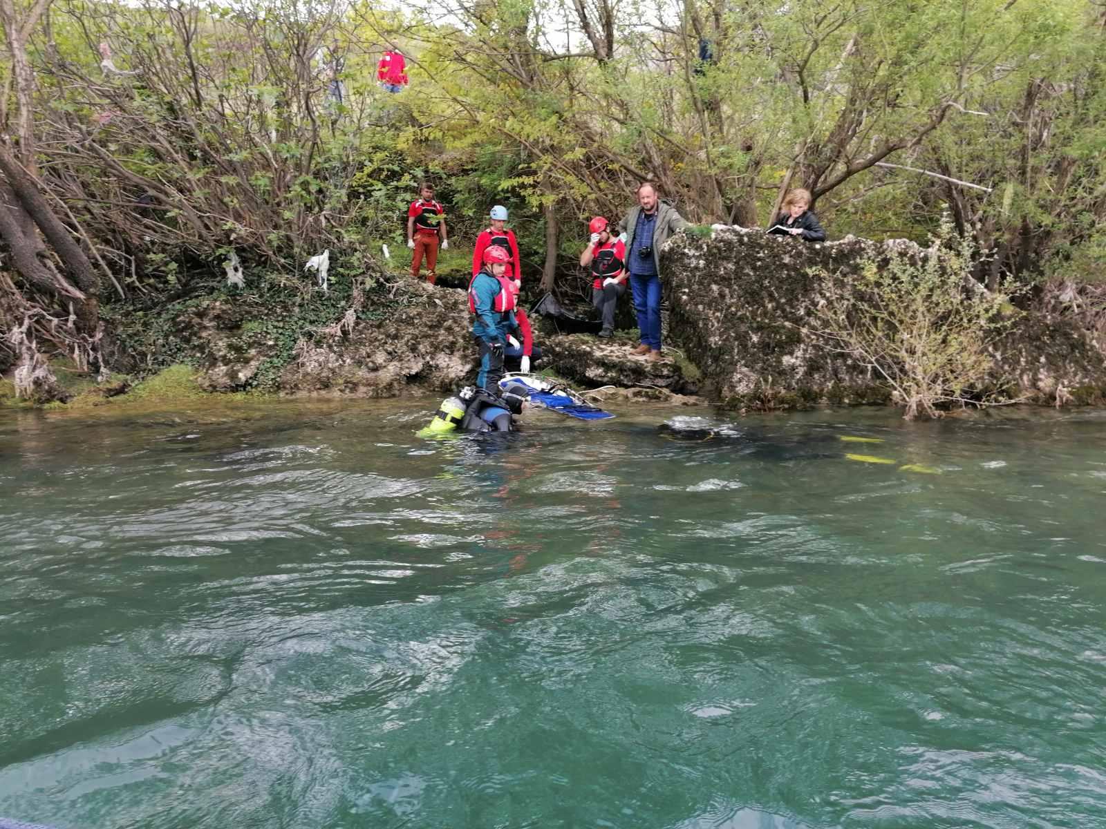 U rijeci Neretvi se utopili Agron Kerelaj i njegov četverogodišnji sin