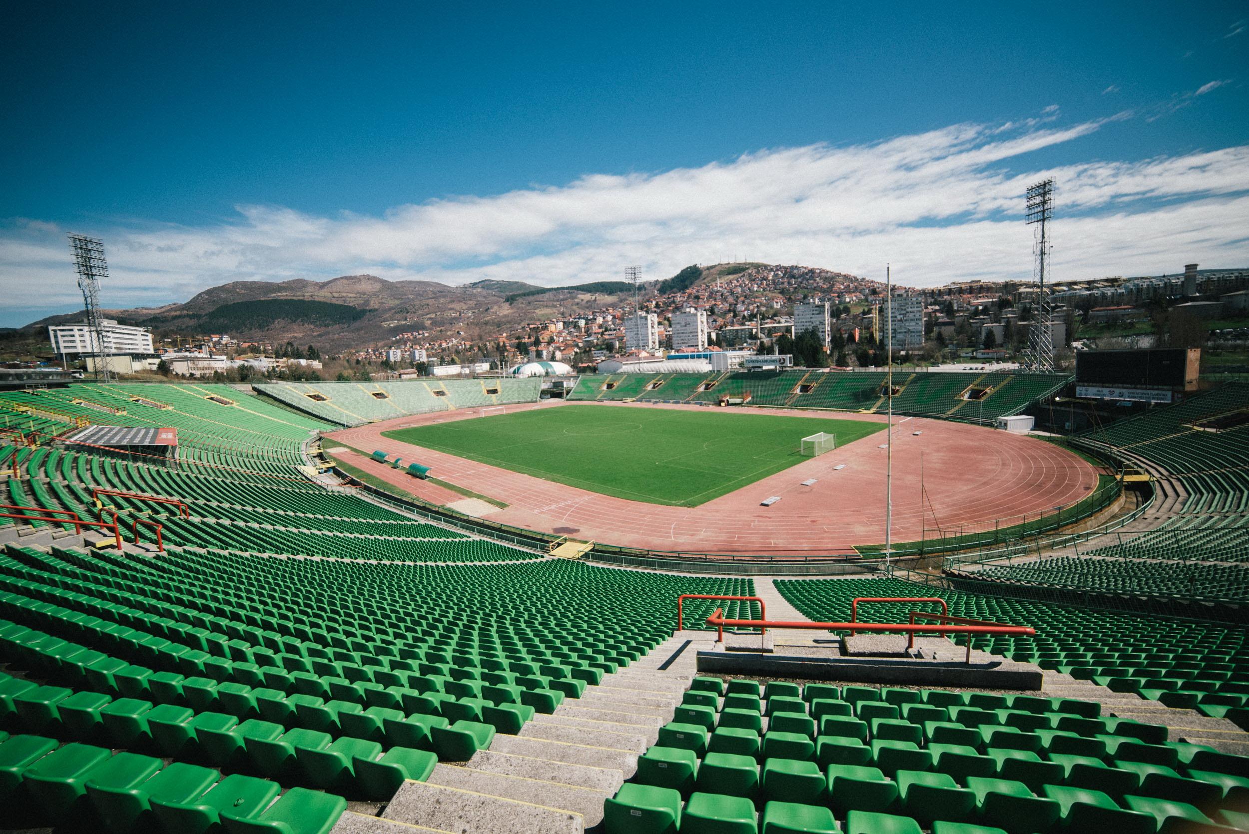 Olimpijskog stadiona "Asim Ferhatović Hase" - Avaz