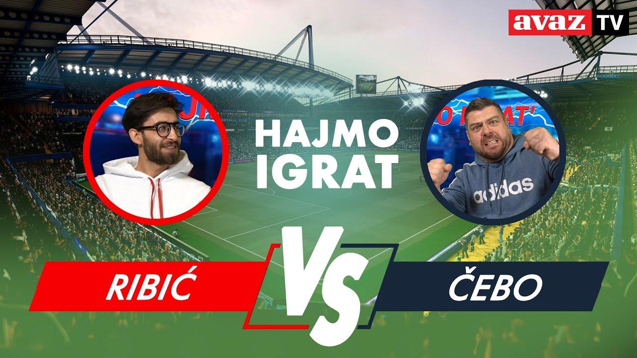 Hajmo igrat / Ribić vs Čebo: Put od invalidskih kolica do trčanja maratona