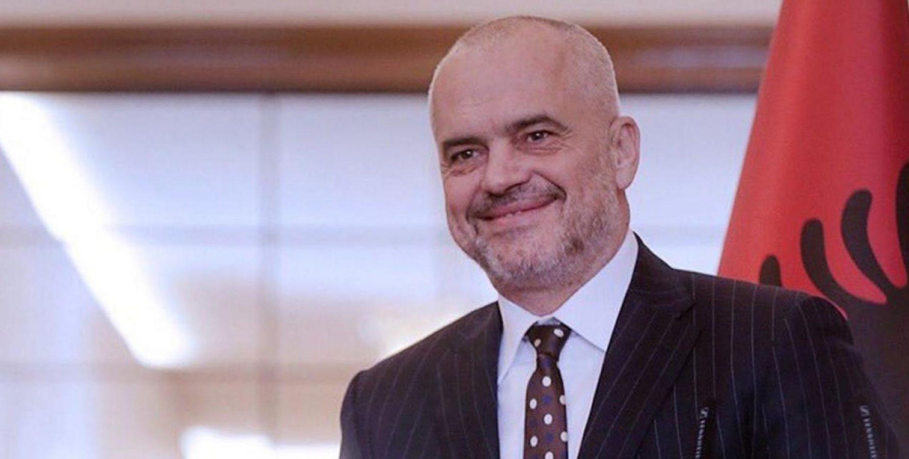 Albanski premijer Edi Rama proglasio pobjedu na izborima