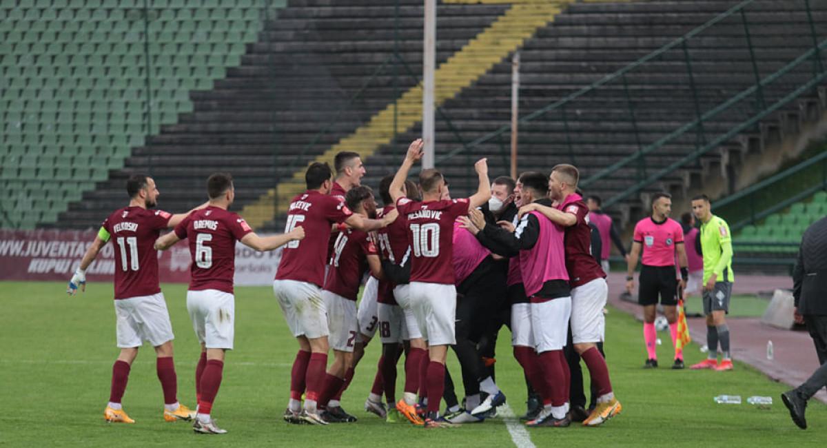 Bordo tim je u subotu slavio u 143. vječitom derbiju - Avaz