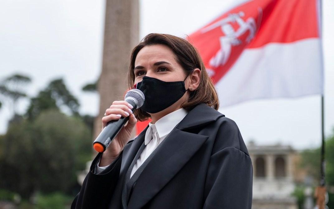 Čelnica bjeloruske demokratske opozicije posjetila Sloveniju