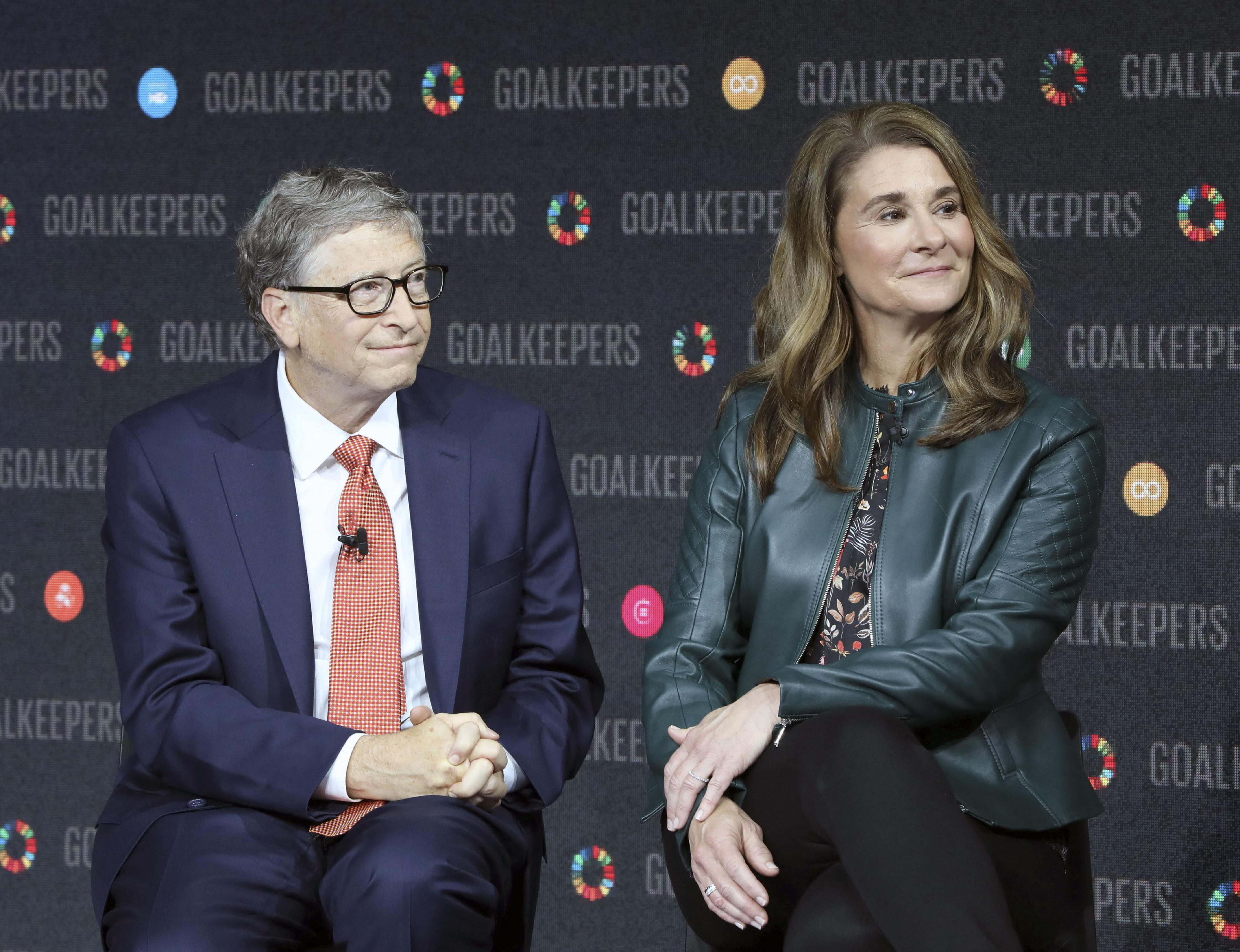 Bil Gejts (Bill Gates) i Melinda - Avaz