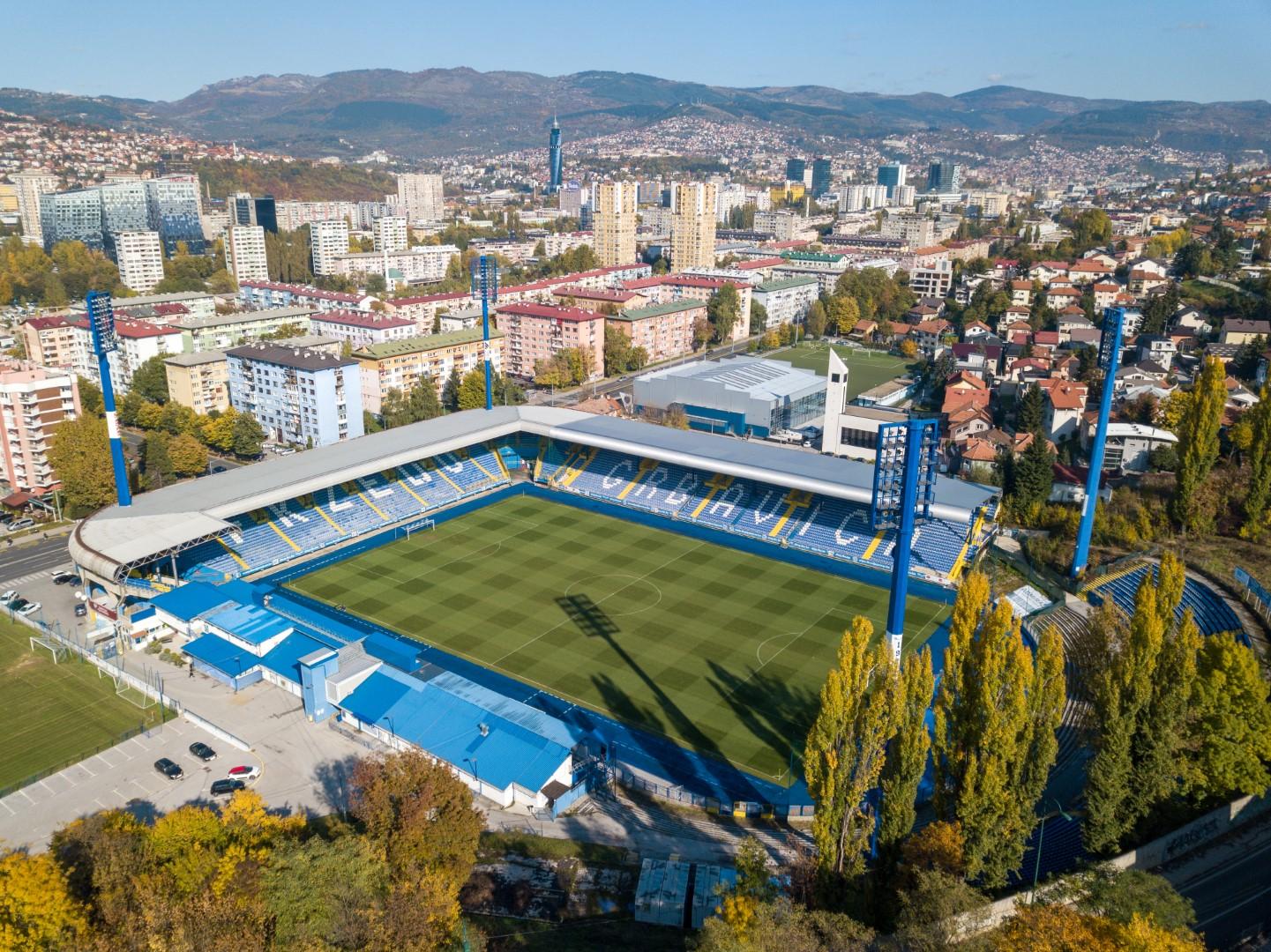 Stadion Grbavica - Avaz