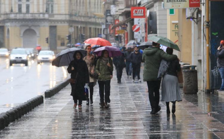 U BiH danas oblačno, moguća kiša