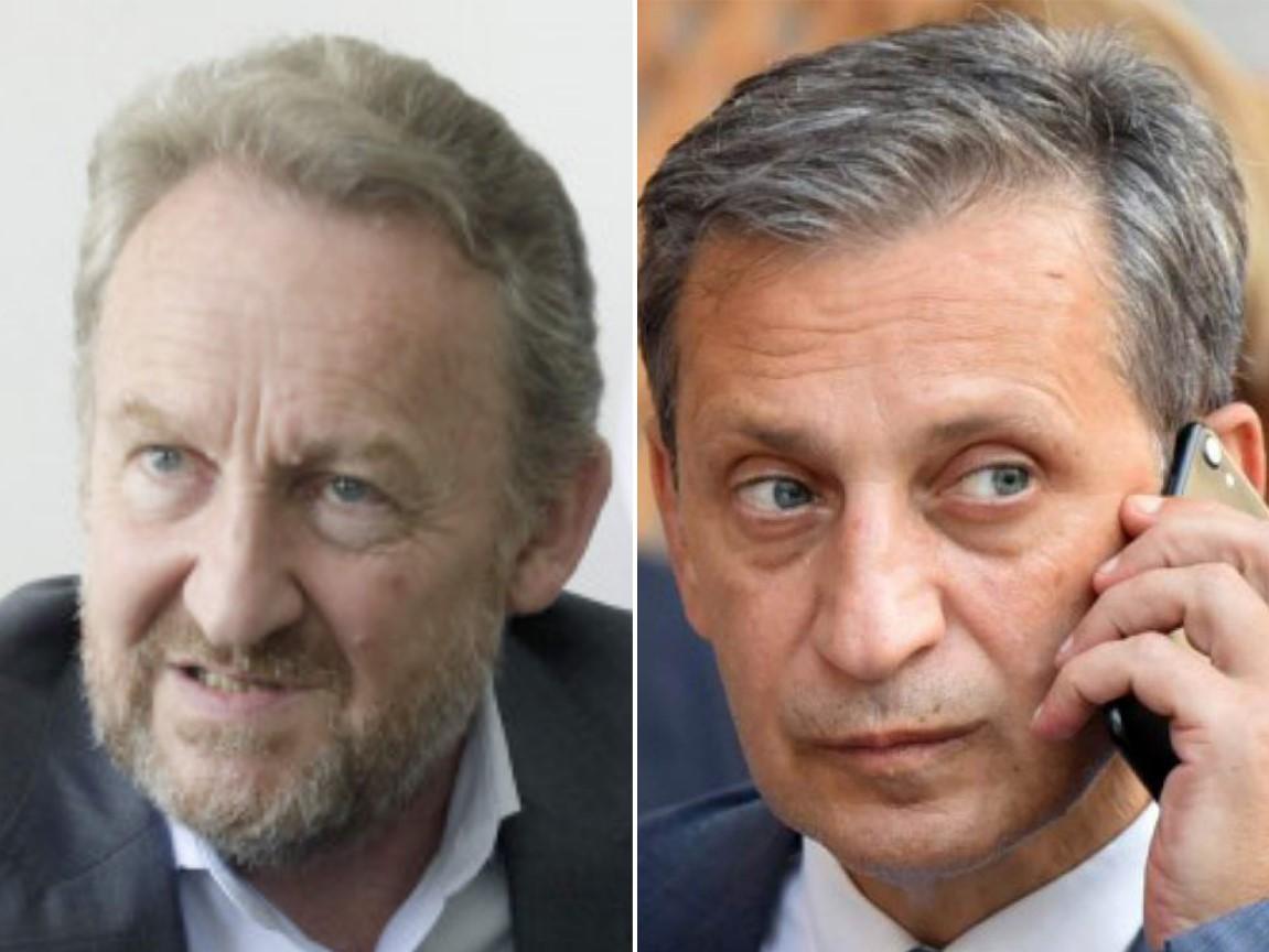 Bakir Izetbegović i Osman Mehmedagić Osmica - Avaz