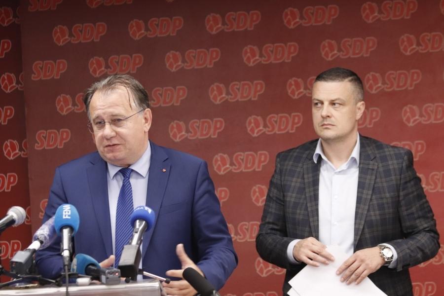 I tuzlanski SDP osudio istup Mijatovića i podržao gradonačelnicu Karić