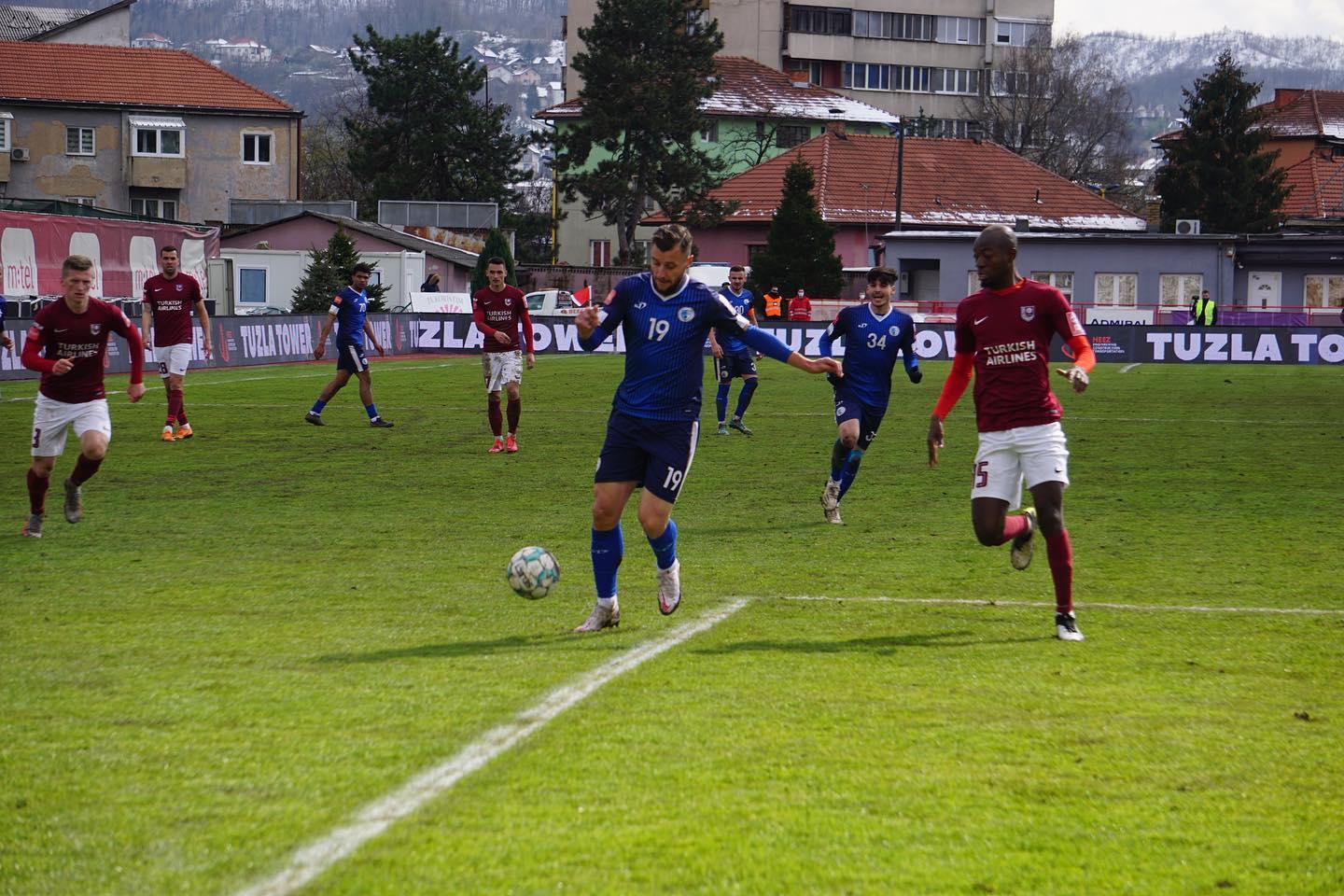 Golčina Džafića za poravnanje na Tušnju