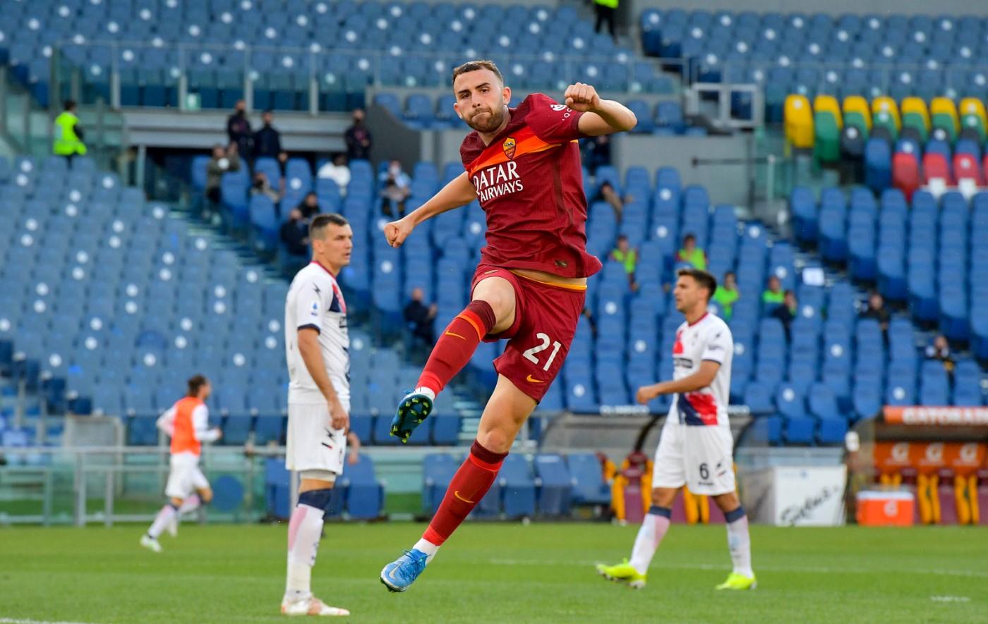 Roma pregazila Krotone, Džeko presjedio na klupi