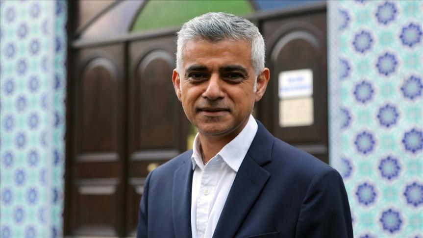 Sadiq Khan re-elected London mayor