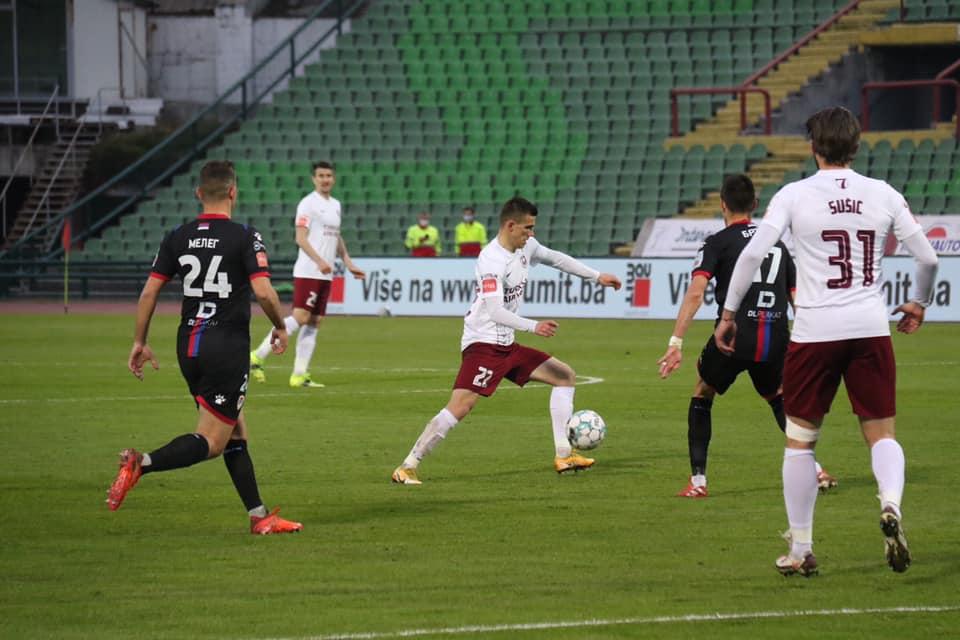 Sa prethodne utakmice Sarajevo - Borac 0:2 - Avaz