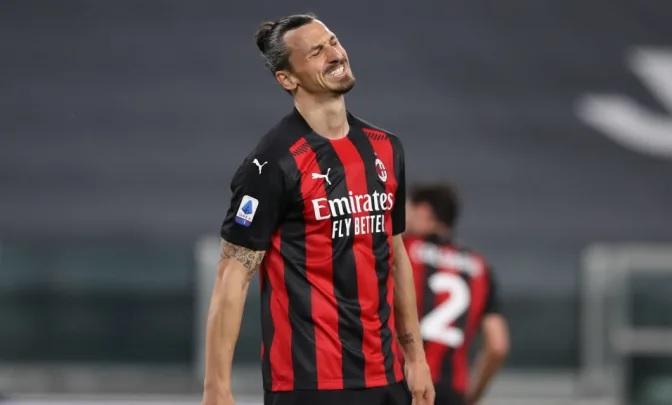 Težak udarac za Milan, Ibrahimović završio sezonu