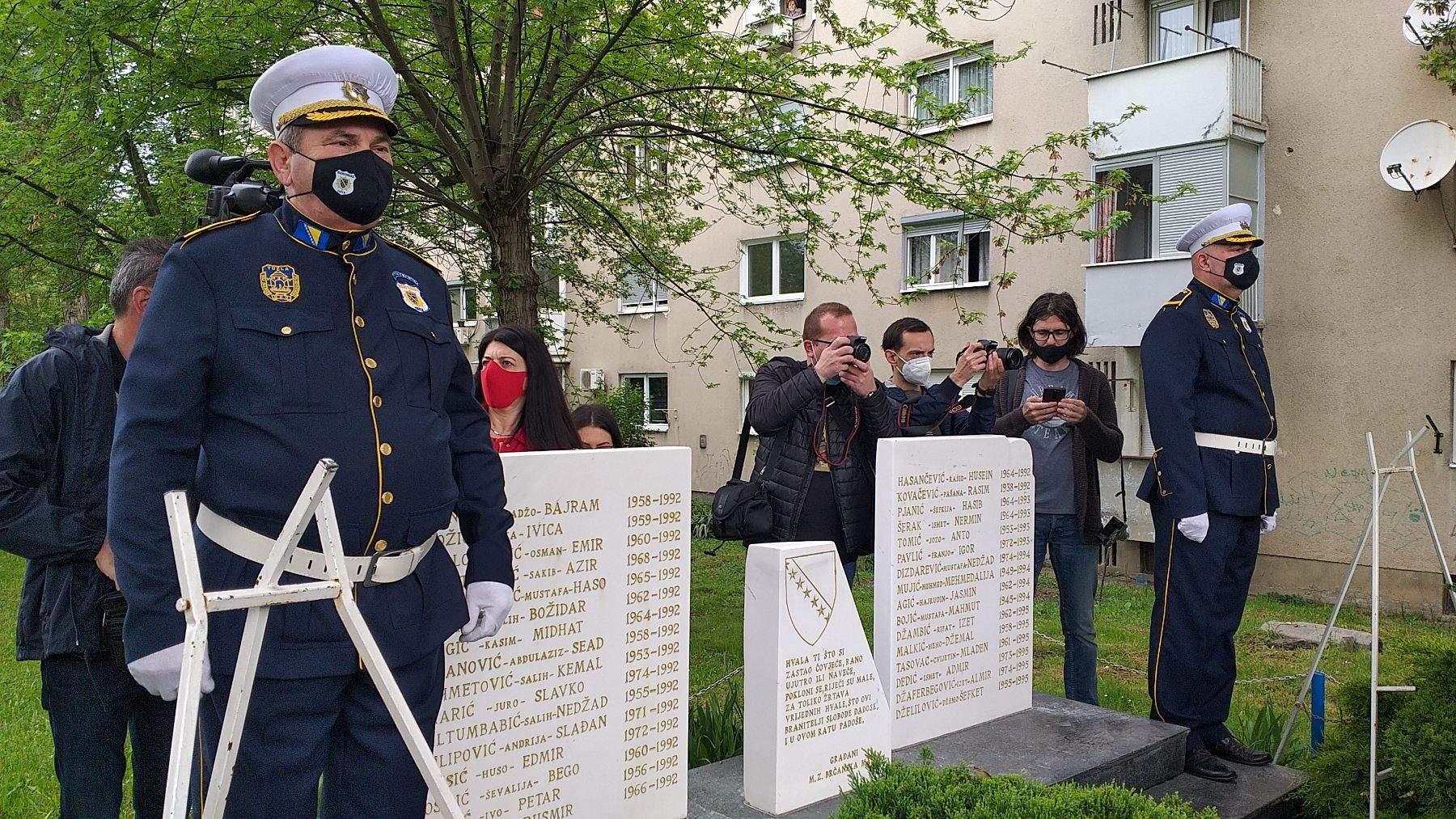 U Tuzli obilježen dan odbrane grada od velikosrpske agresije