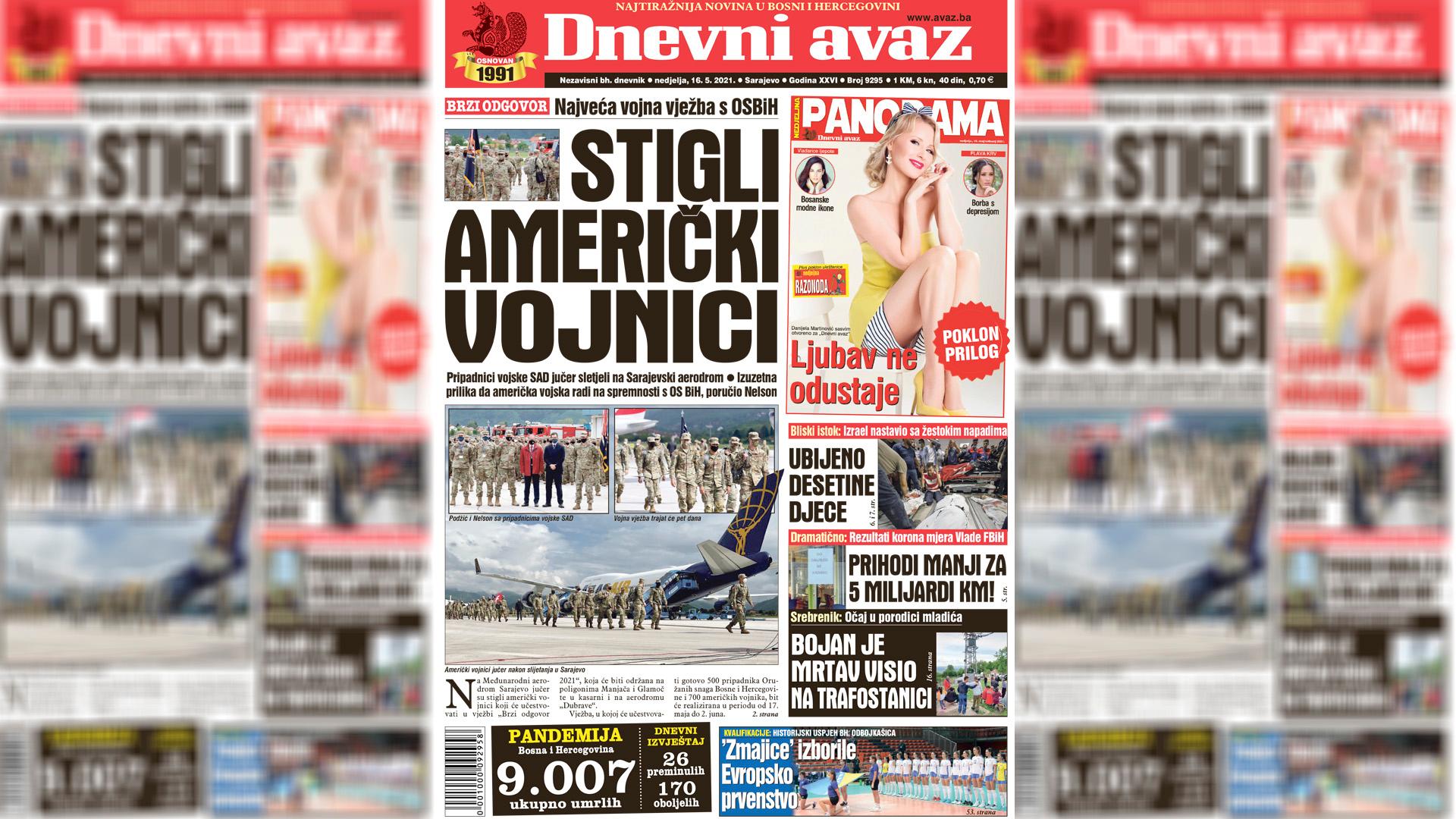 Stigli američki vojnici