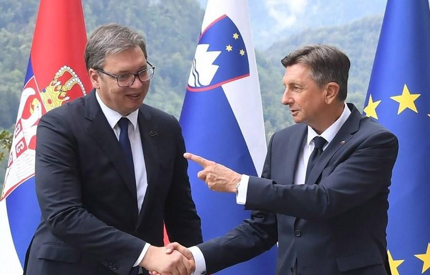 Vučić i Pahor - Avaz