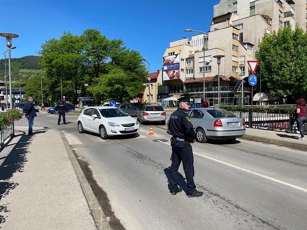 Policija je na licu mjesta i obavlja uvidaj - Avaz