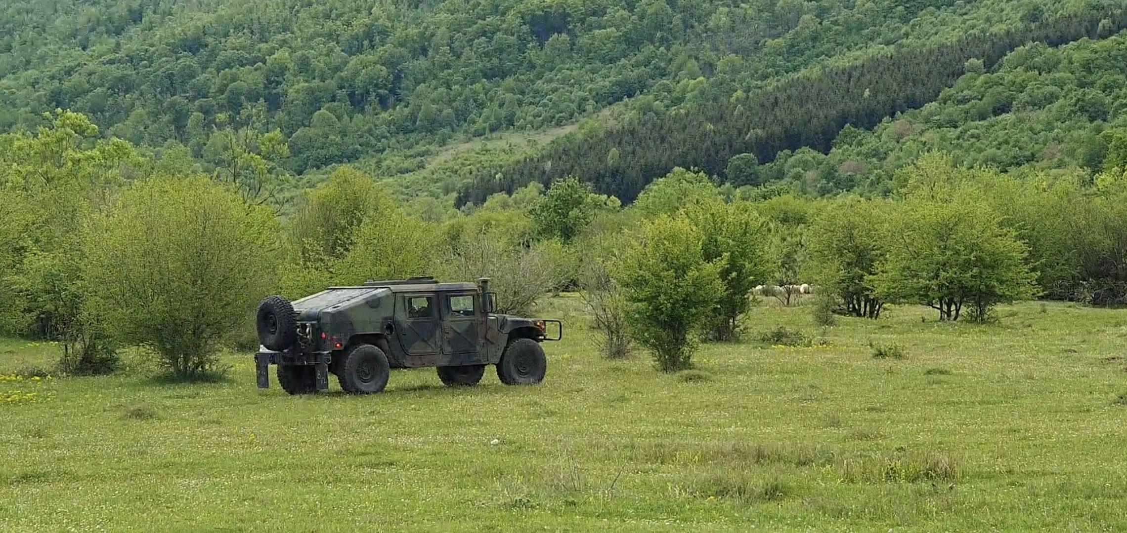 Vježba počela je na poligonima Manjača i Glamoč te u vojnoj bazi Dubrave kod Tuzle - Avaz