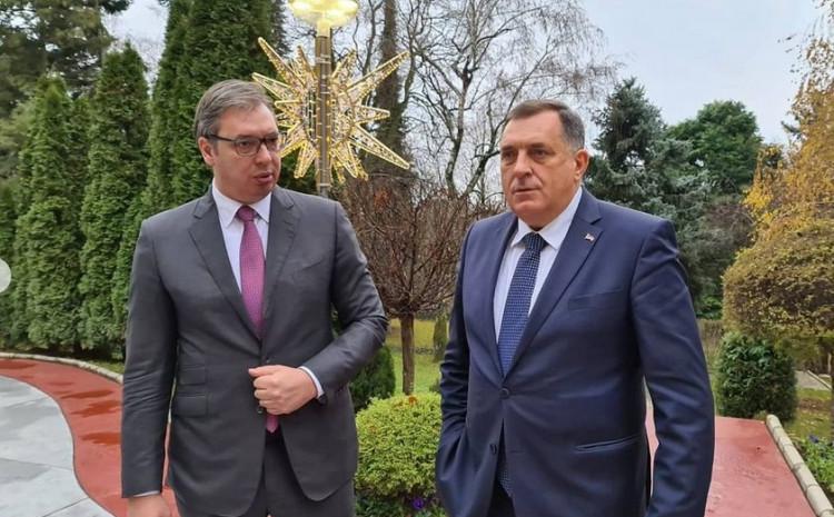 Vučić: U Sloveniji samo Dodik uz Beograd