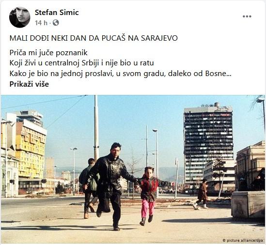 Simićev status - Avaz